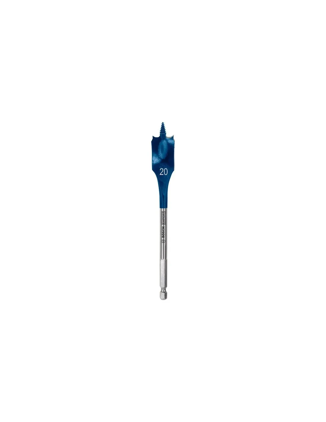 Broca fresadora plana EXPERT Self Cut Speed de 20 x 152 mm